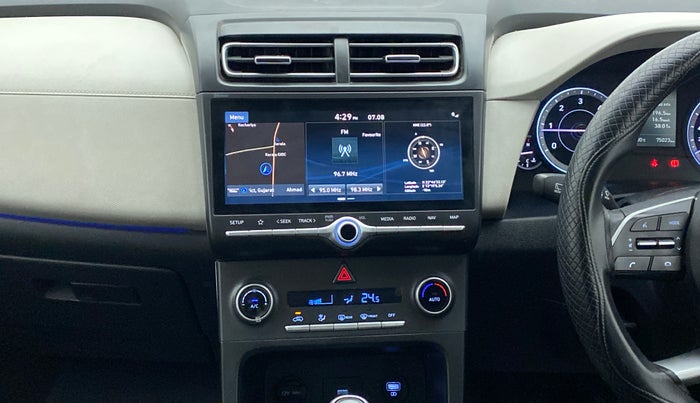 2020 Hyundai Creta SX (O) 1.5 DIESEL, Diesel, Manual, 75,023 km, Air Conditioner