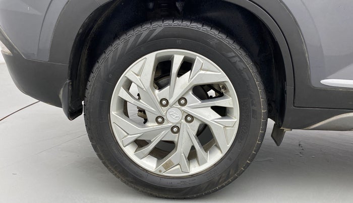2020 Hyundai Creta SX (O) 1.5 DIESEL, Diesel, Manual, 75,023 km, Right Rear Wheel