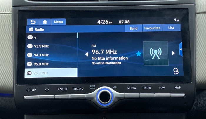 2020 Hyundai Creta SX (O) 1.5 DIESEL, Diesel, Manual, 75,023 km, Infotainment System
