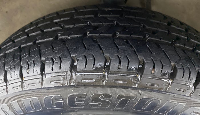 2016 Maruti Alto K10 VXI P, Petrol, Manual, 8,628 km, Left Front Tyre Tread