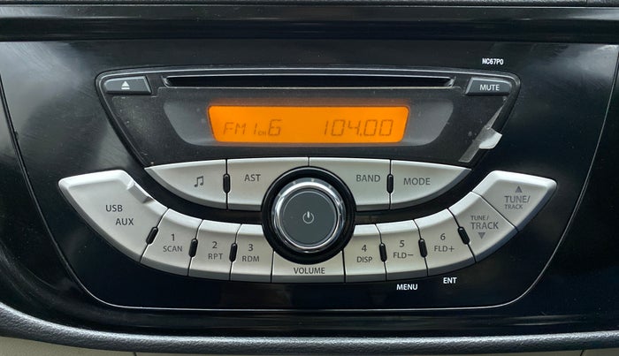 2016 Maruti Alto K10 VXI P, Petrol, Manual, 8,628 km, Infotainment System