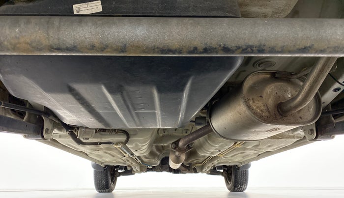 2016 Maruti Alto K10 VXI P, Petrol, Manual, 8,628 km, Rear Underbody