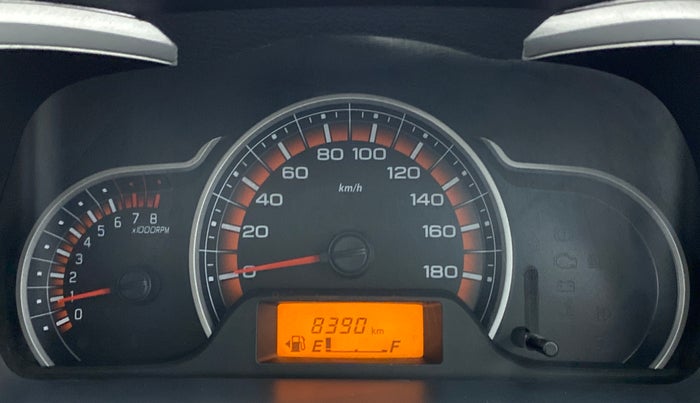 2016 Maruti Alto K10 VXI P, Petrol, Manual, 8,628 km, Odometer Image