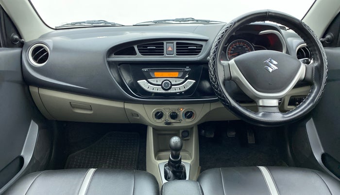 2016 Maruti Alto K10 VXI P, Petrol, Manual, 8,628 km, Dashboard