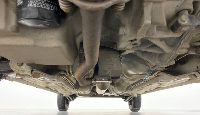 2016 Maruti Alto K10 VXI P, Petrol, Manual, 8,628 km, Front Underbody