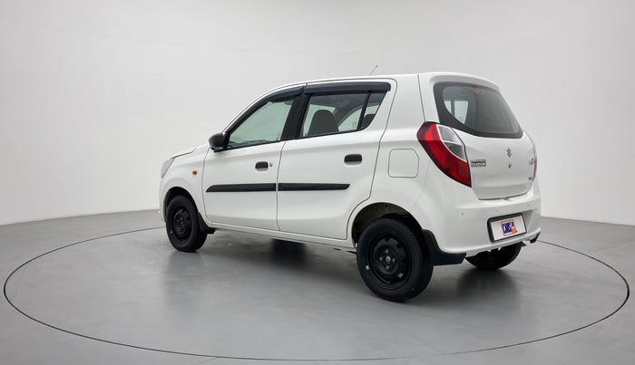 2016 Maruti Alto K10 VXI P, Petrol, Manual, 8,628 km, Left Back Diagonal