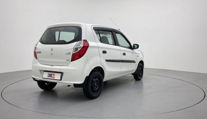 2016 Maruti Alto K10 VXI P, Petrol, Manual, 8,628 km, Right Back Diagonal
