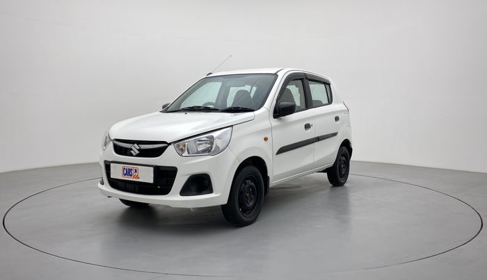 2016 Maruti Alto K10 VXI P, Petrol, Manual, 8,628 km, Left Front Diagonal