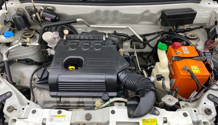 2016 Maruti Alto K10 VXI P, Petrol, Manual, 8,628 km, Open Bonet