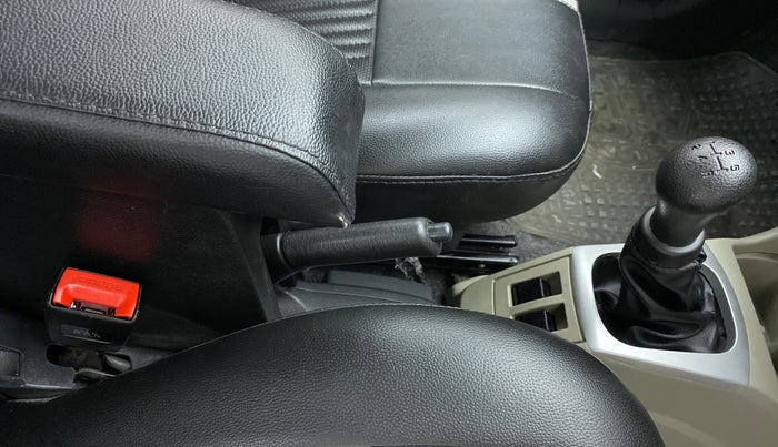 2016 Maruti Alto K10 VXI P, Petrol, Manual, 8,628 km, Gear Lever