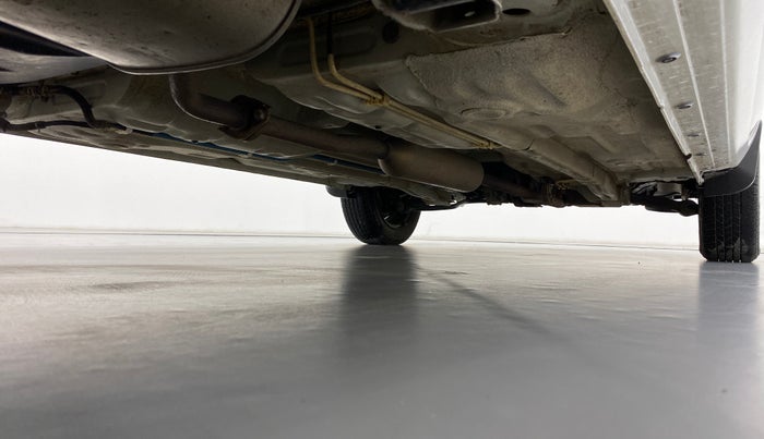 2016 Maruti Alto K10 VXI P, Petrol, Manual, 8,628 km, Right Side Underbody