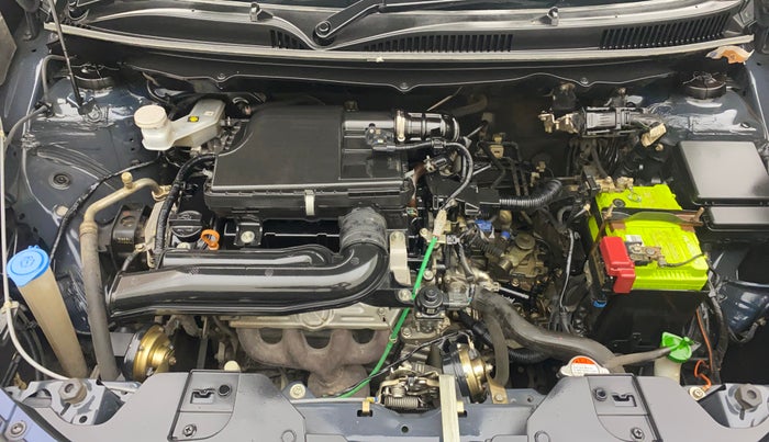 2023 Maruti FRONX DELTA PLUS 1.2MT, Petrol, Manual, 1,12,137 km, Engine View