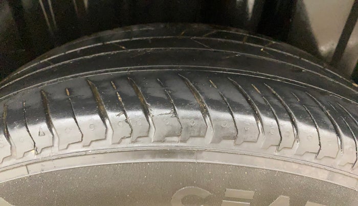 2023 Maruti FRONX DELTA PLUS 1.2MT, Petrol, Manual, 1,12,137 km, Left Rear Tyre Tread