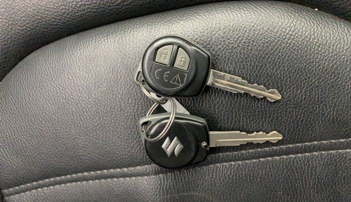 2023 Maruti FRONX DELTA PLUS 1.2MT, Petrol, Manual, 1,12,137 km, Key Close Up