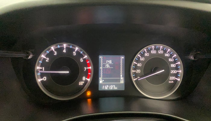 2023 Maruti FRONX DELTA PLUS 1.2MT, Petrol, Manual, 1,12,137 km, Odometer Image