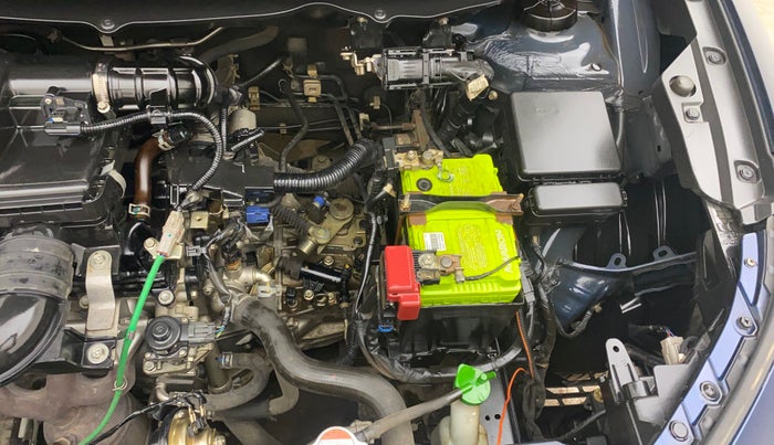 2023 Maruti FRONX DELTA PLUS 1.2MT, Petrol, Manual, 1,12,137 km, Engine View - Left