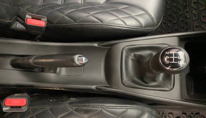 2023 Maruti FRONX DELTA PLUS 1.2MT, Petrol, Manual, 1,12,137 km, Gear Lever