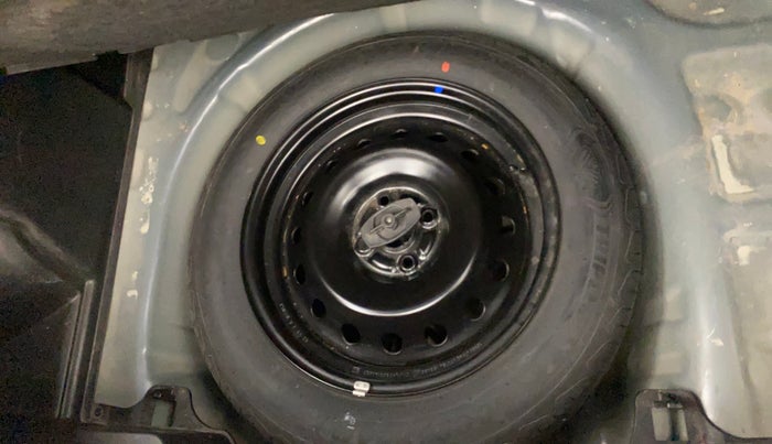 2023 Maruti FRONX DELTA PLUS 1.2MT, Petrol, Manual, 1,12,137 km, Spare Tyre