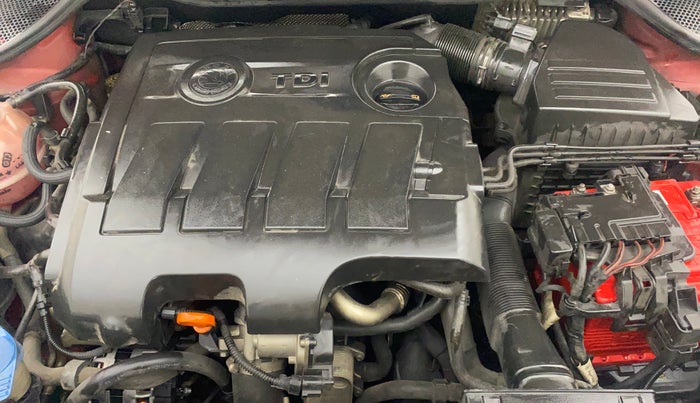 2013 Skoda Rapid ELEGANCE 1.6 TDI CR MT, Diesel, Manual, 1,02,515 km, Engine View