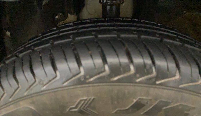 2019 Renault Kwid RXL, Petrol, Manual, 77,623 km, Left Front Tyre Tread