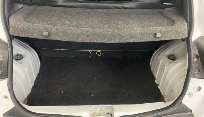 2019 Renault Kwid RXL, Petrol, Manual, 77,623 km, Boot Inside