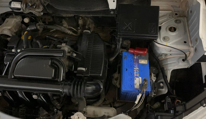 2020 Renault Kwid RXT 1.0 (O), Petrol, Manual, 27,763 km, Engine View - Left