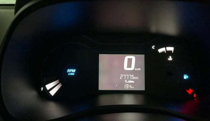 2020 Renault Kwid RXT 1.0 (O), Petrol, Manual, 27,763 km, Odometer Image