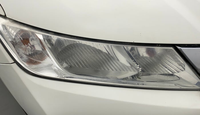 2014 Honda City SV MT PETROL, Petrol, Manual, 79,476 km, Right headlight - Headlight not working