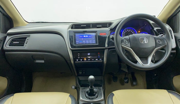 2014 Honda City SV MT PETROL, Petrol, Manual, 79,476 km, Dashboard