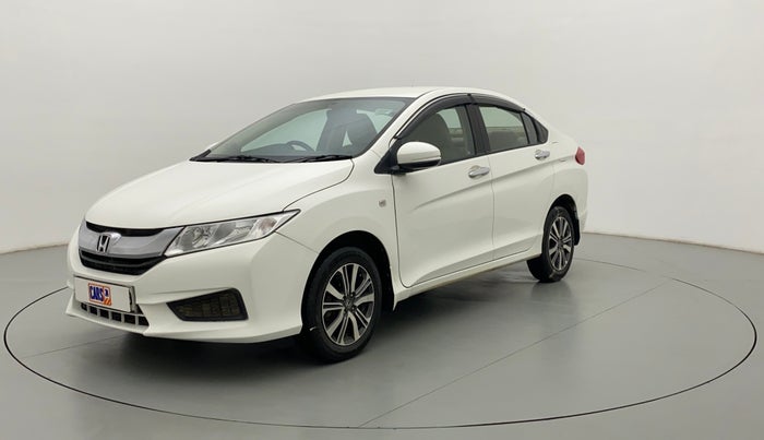 2014 Honda City SV MT PETROL, Petrol, Manual, 79,476 km, Left Front Diagonal