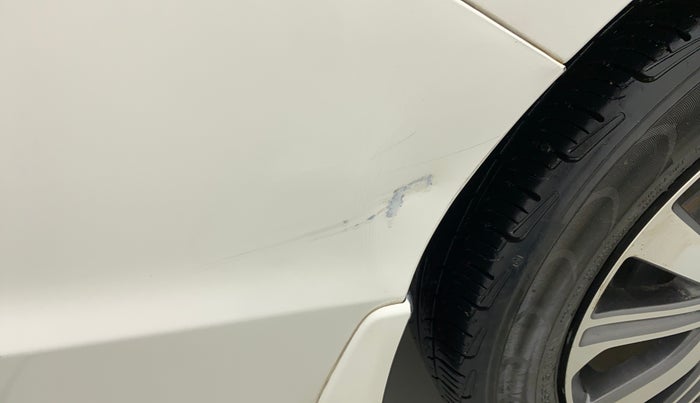2014 Honda City SV MT PETROL, Petrol, Manual, 79,476 km, Rear bumper - Slightly dented