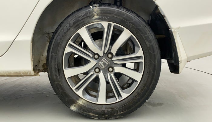 2014 Honda City SV MT PETROL, Petrol, Manual, 79,476 km, Left Rear Wheel