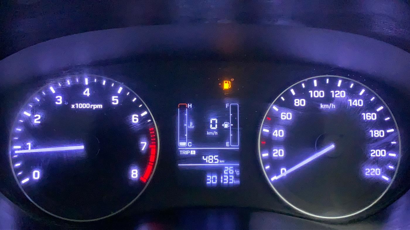 2015 Hyundai Elite i20 MAGNA 1.2, Petrol, Manual, 30,696 km, Odometer Image