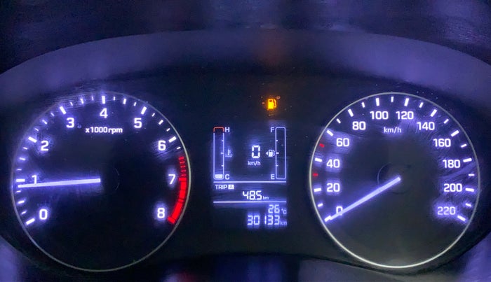 2015 Hyundai Elite i20 MAGNA 1.2, Petrol, Manual, 30,696 km, Odometer Image