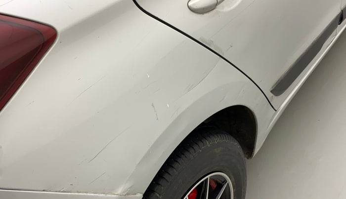 2015 Hyundai Elite i20 MAGNA 1.2, Petrol, Manual, 30,696 km, Right quarter panel - Slightly dented