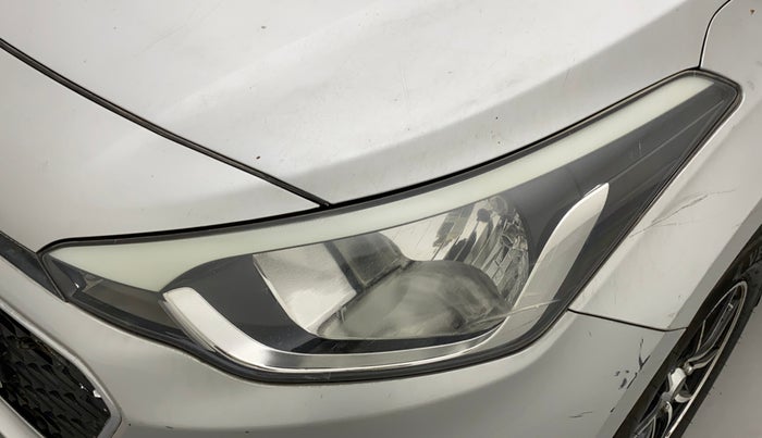 2015 Hyundai Elite i20 MAGNA 1.2, Petrol, Manual, 30,696 km, Left headlight - Minor scratches