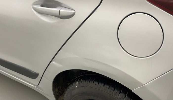 2015 Hyundai Elite i20 MAGNA 1.2, Petrol, Manual, 30,696 km, Left quarter panel - Slightly dented