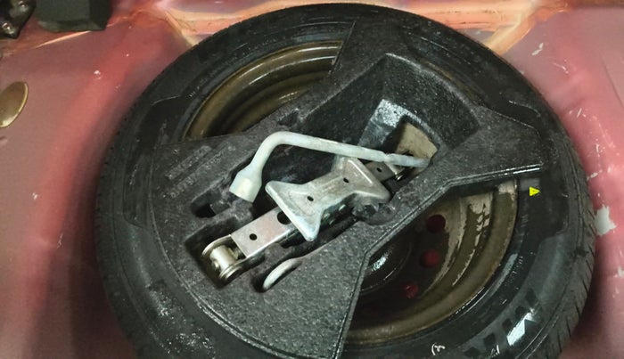 2017 Maruti Celerio VXI (O), Petrol, Manual, 33,992 km, Spare Tyre