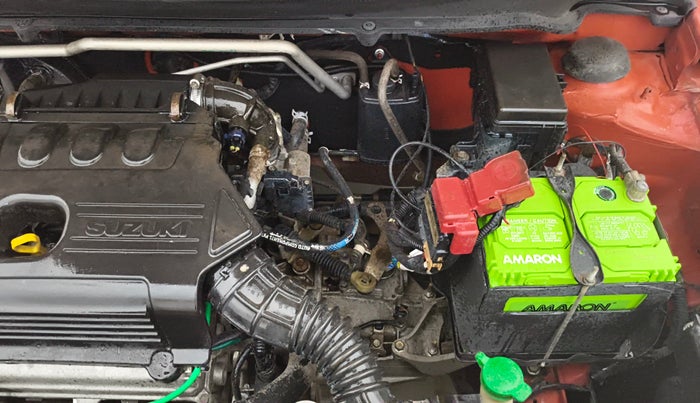 2017 Maruti Celerio VXI (O), Petrol, Manual, 33,992 km, Engine View - Left