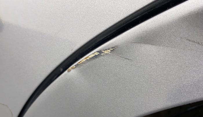 2018 Maruti IGNIS SIGMA 1.2 K12, Petrol, Manual, 18,645 km, Left quarter panel - Rusted