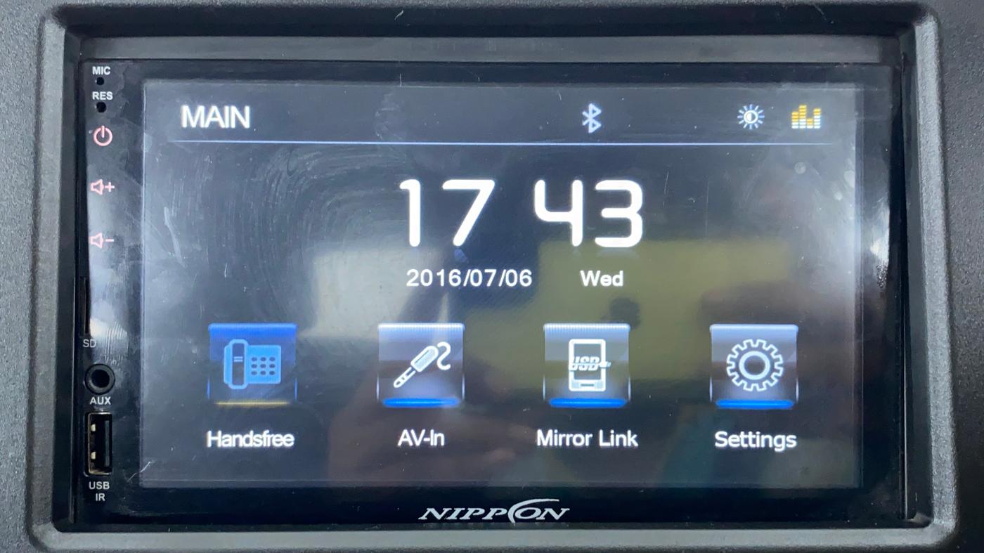 2018 Maruti IGNIS SIGMA 1.2 K12, Petrol, Manual, 18,645 km, Infotainment System