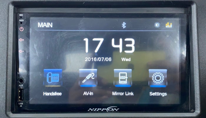 2018 Maruti IGNIS SIGMA 1.2 K12, Petrol, Manual, 18,645 km, Infotainment System
