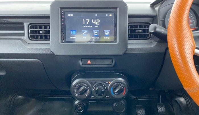 2018 Maruti IGNIS SIGMA 1.2 K12, Petrol, Manual, 18,645 km, Air Conditioner