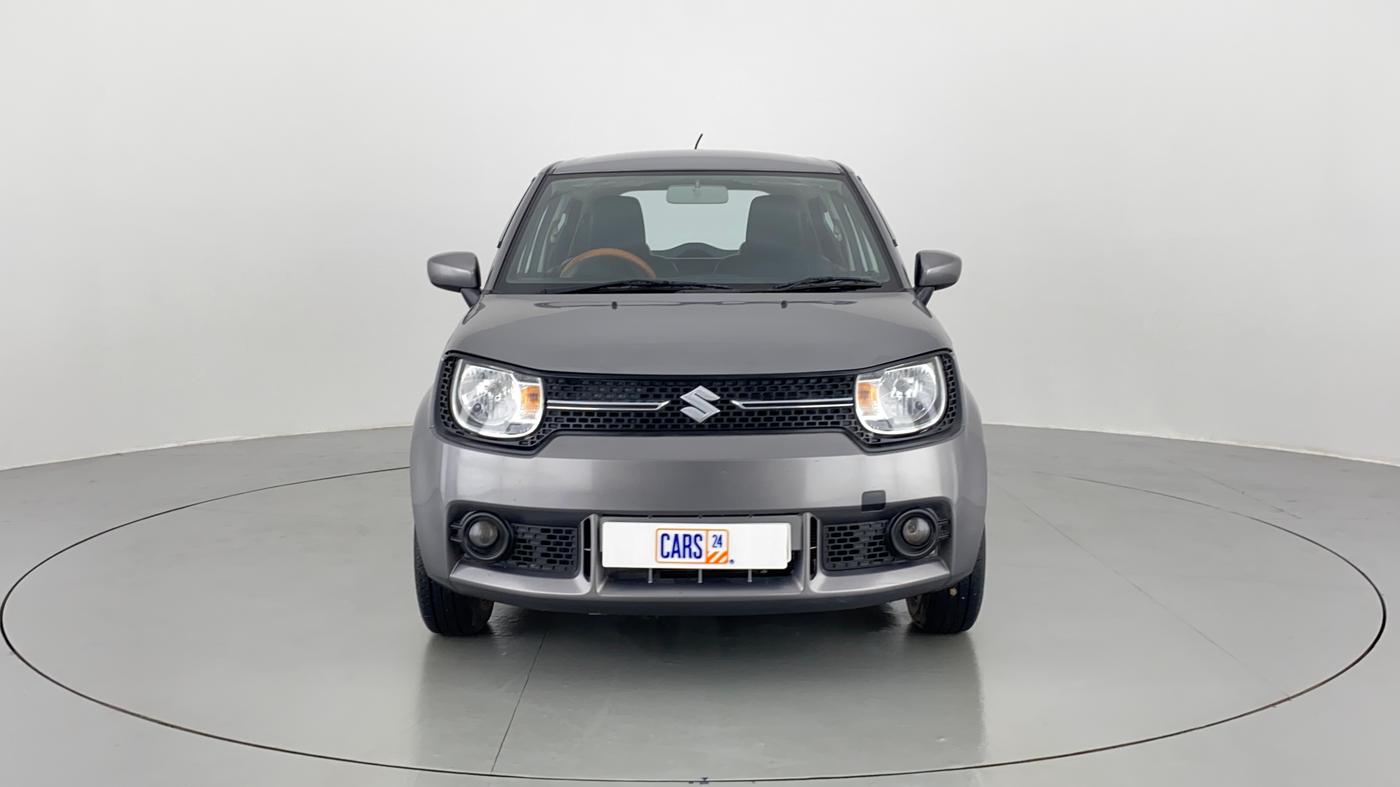 2018 Maruti IGNIS SIGMA 1.2 K12, Petrol, Manual, 18,645 km, Front