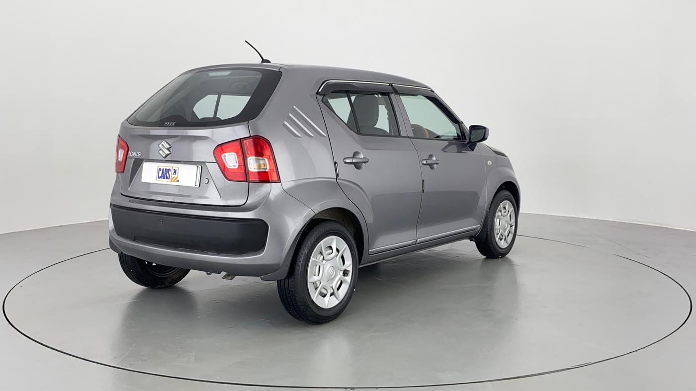 2018 Maruti IGNIS SIGMA 1.2 K12, Petrol, Manual, 18,645 km, Right Back Diagonal