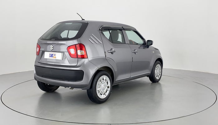 2018 Maruti IGNIS SIGMA 1.2 K12, Petrol, Manual, 18,645 km, Right Back Diagonal