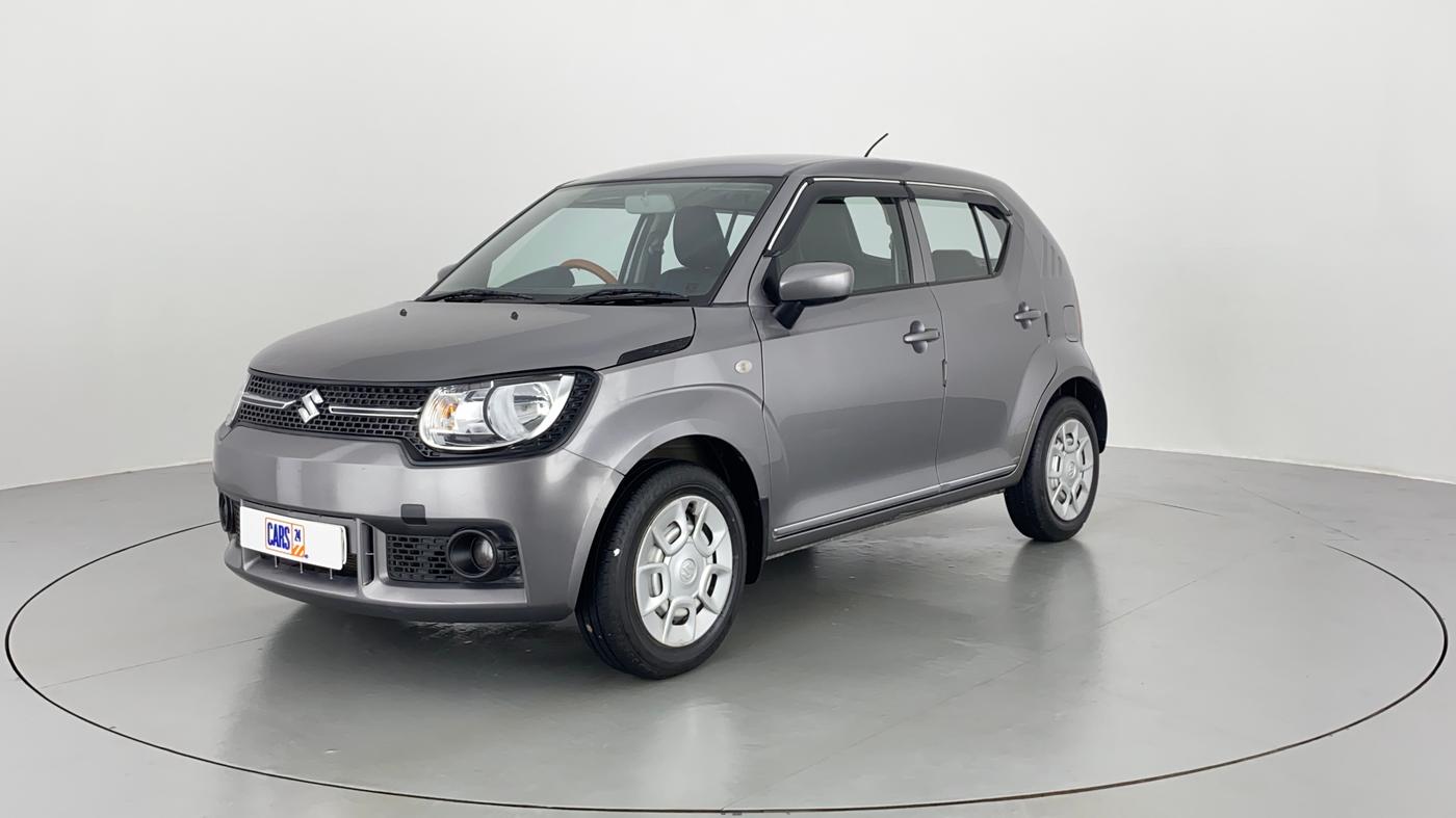 2018 Maruti IGNIS SIGMA 1.2 K12, Petrol, Manual, 18,645 km, Left Front Diagonal