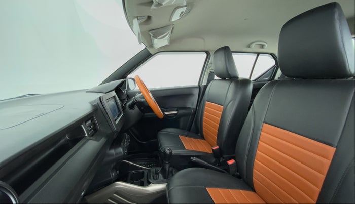 2018 Maruti IGNIS SIGMA 1.2 K12, Petrol, Manual, 18,645 km, Right Side Front Door Cabin