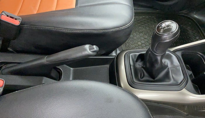 2018 Maruti IGNIS SIGMA 1.2 K12, Petrol, Manual, 18,645 km, Gear Lever