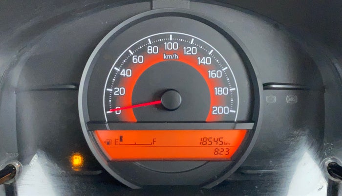 2018 Maruti IGNIS SIGMA 1.2 K12, Petrol, Manual, 18,645 km, Odometer Image